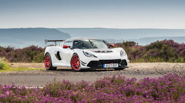 Lotus Exige 380 Cup - front quarter