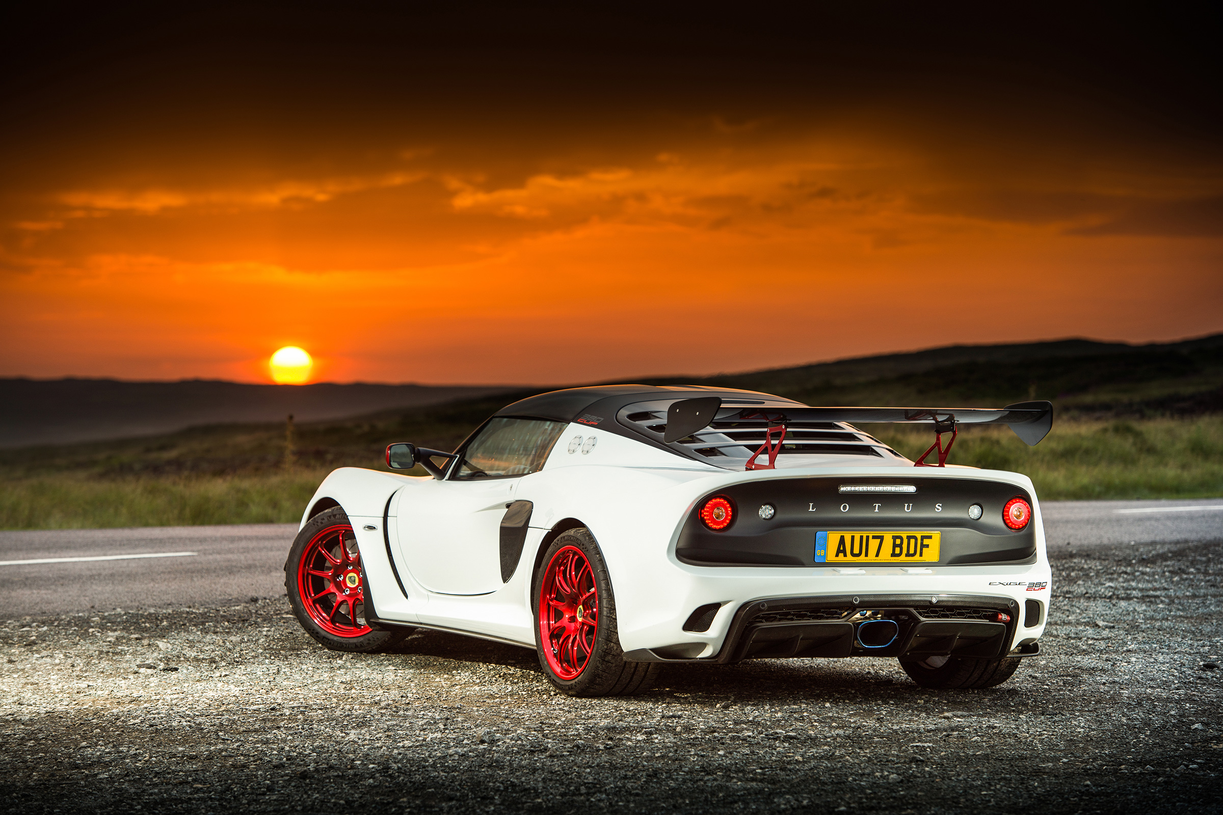Lotus Exige 380 Cup - rear quarter