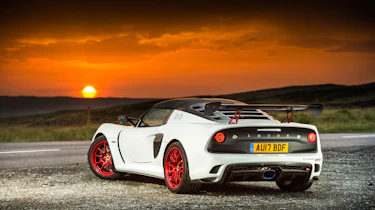 Lotus Exige 380 Cup - rear quarter