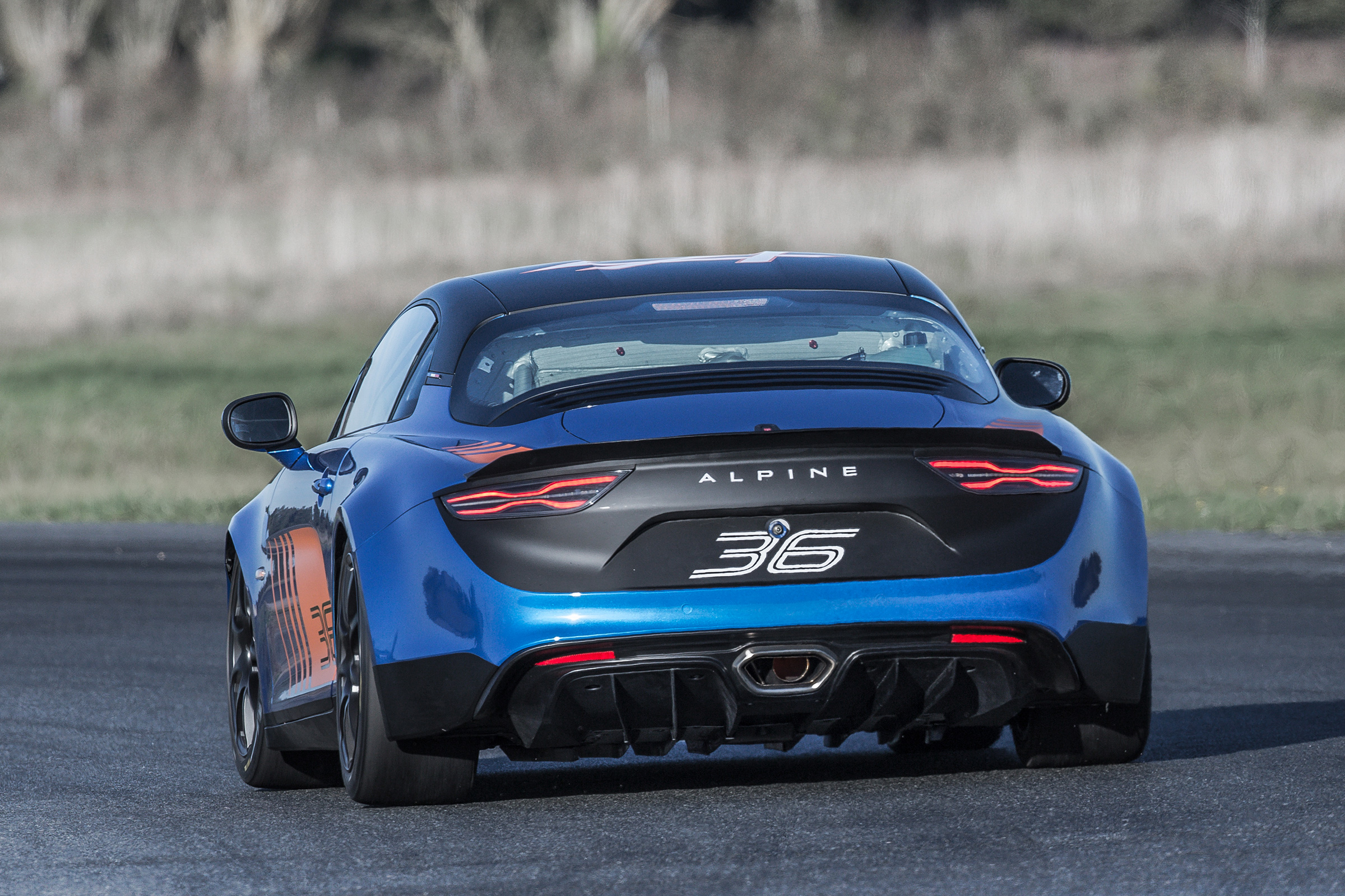 Alpine A110 Cup – rear