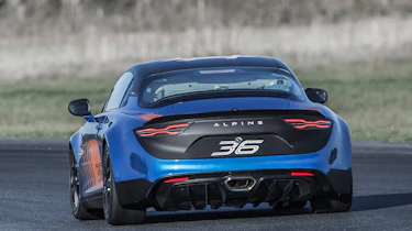 Alpine A110 Cup – rear