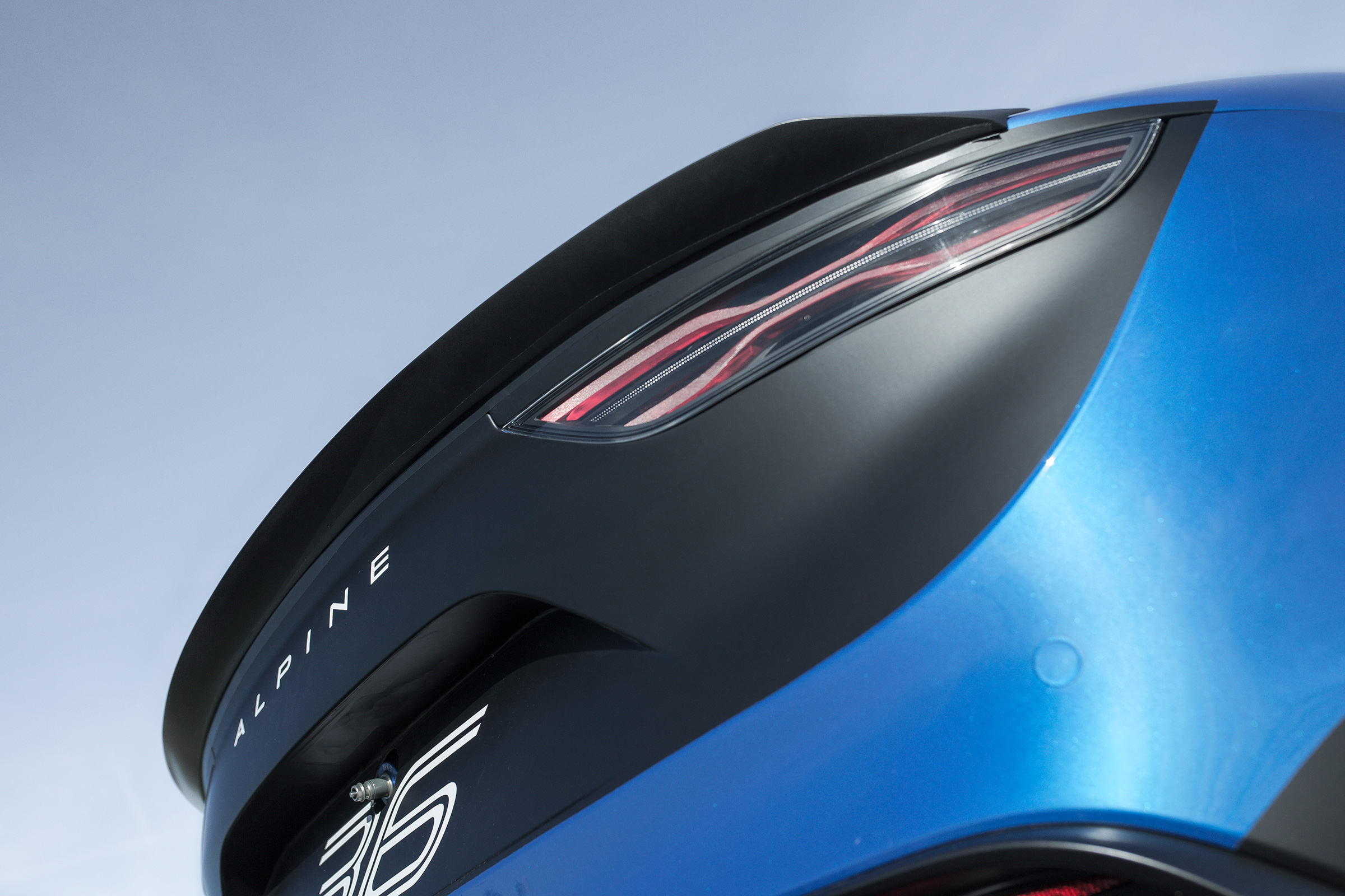 Alpine A110 Cup – rear apron
