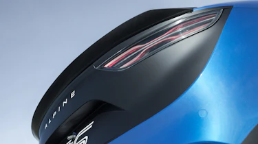 Alpine A110 Cup – rear apron