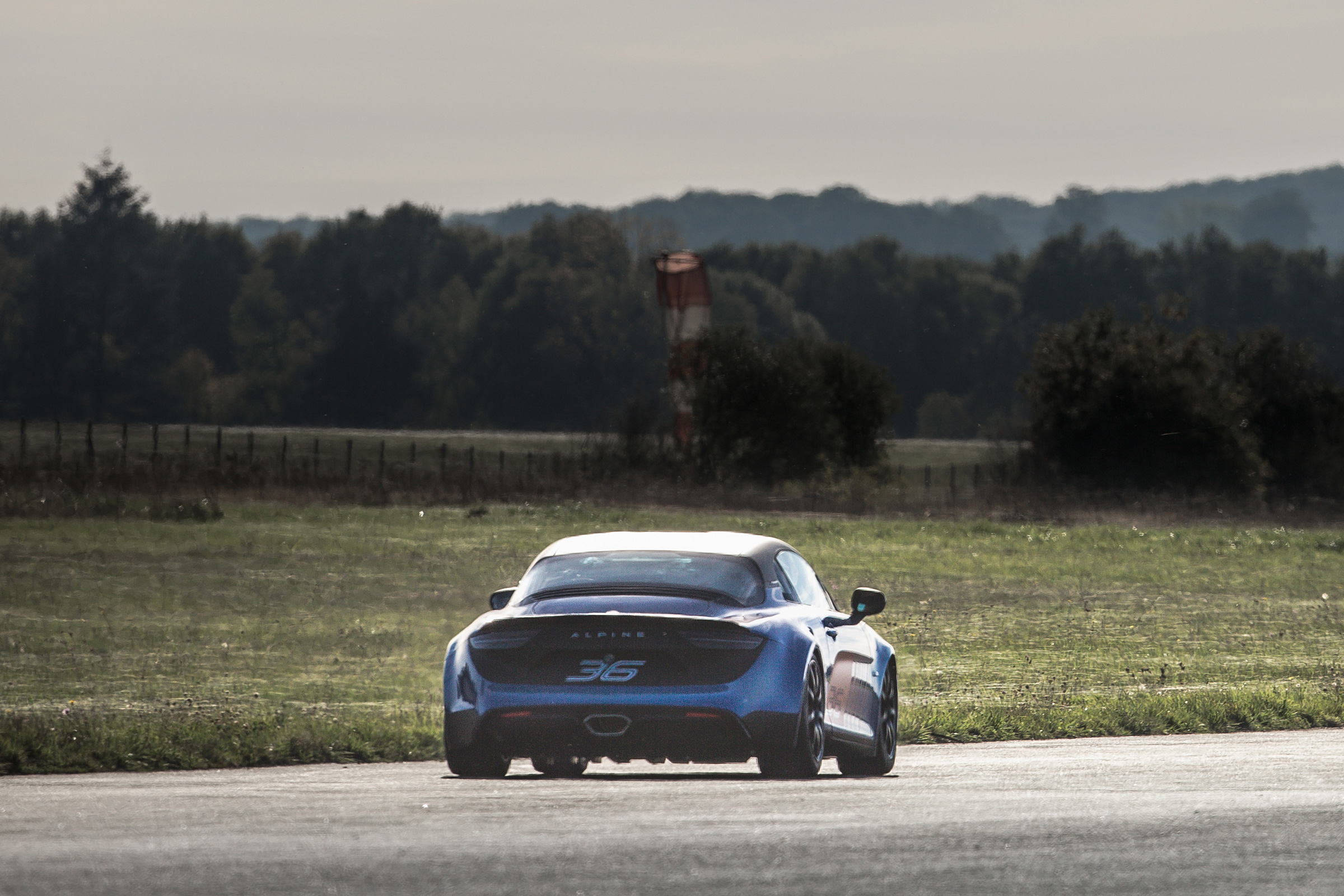 Alpine A110 Cup – rear