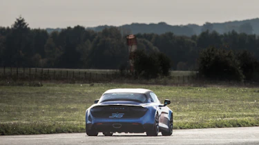 Alpine A110 Cup – rear