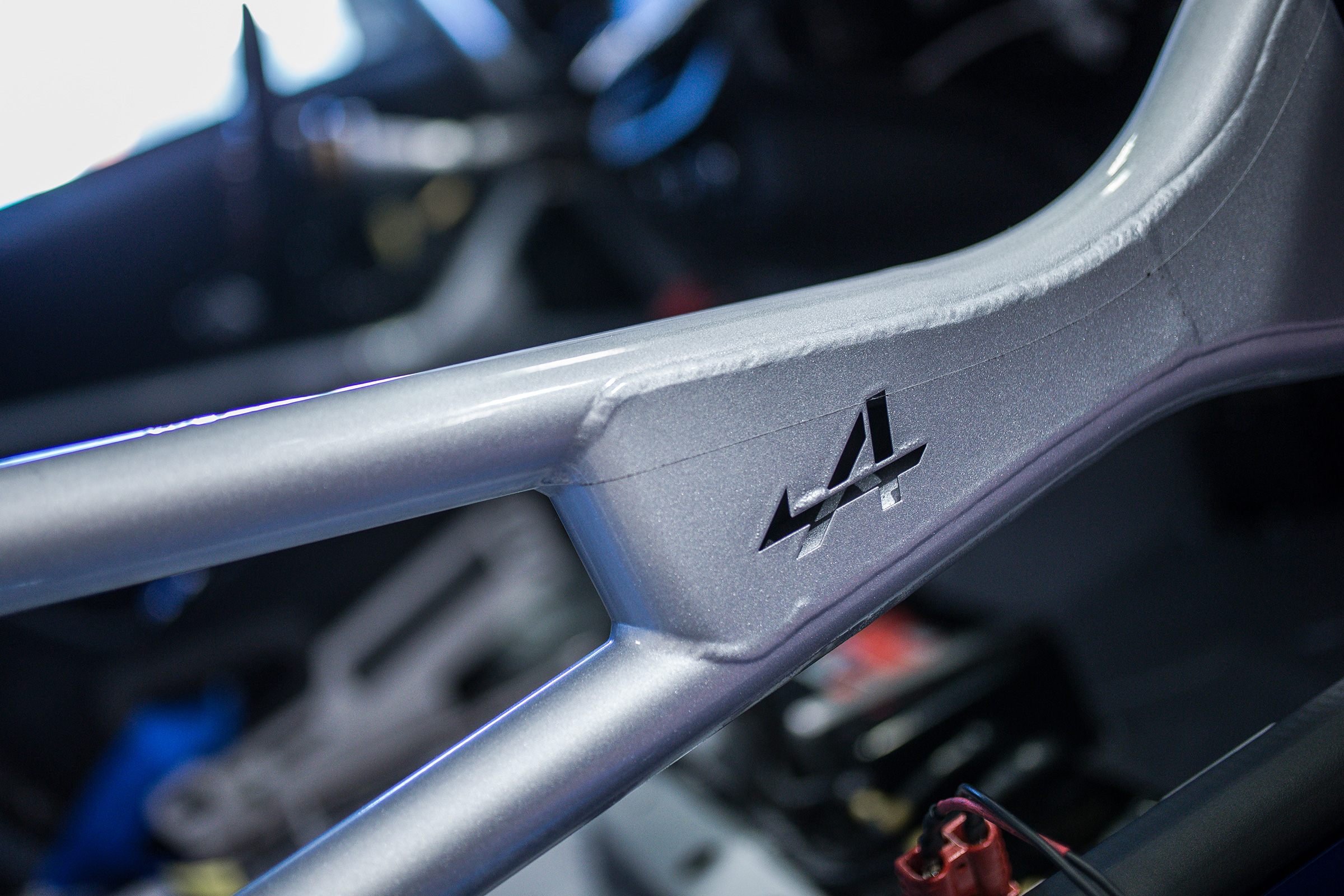 Alpine A110 Cup – bracing