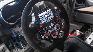 Alpine A110 Cup – sterring-wheel