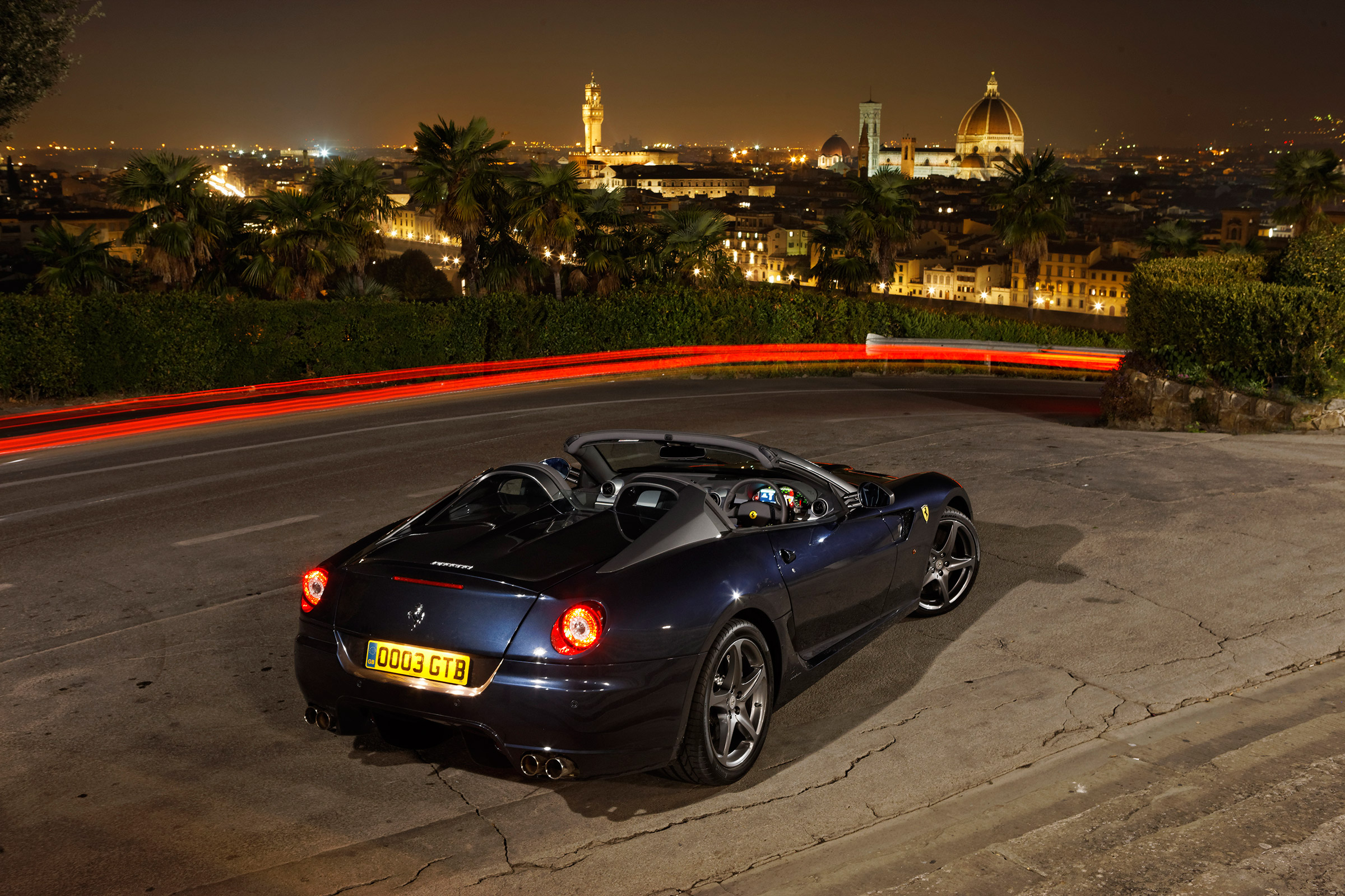 Ferrari 599 SA Aperta - florence