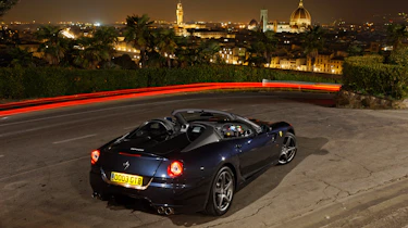Ferrari 599 SA Aperta - florence