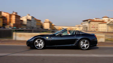 Ferrari 599 SA Aperta - ponte