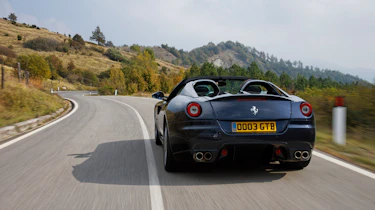 Ferrari 599 SA Aperta - rear