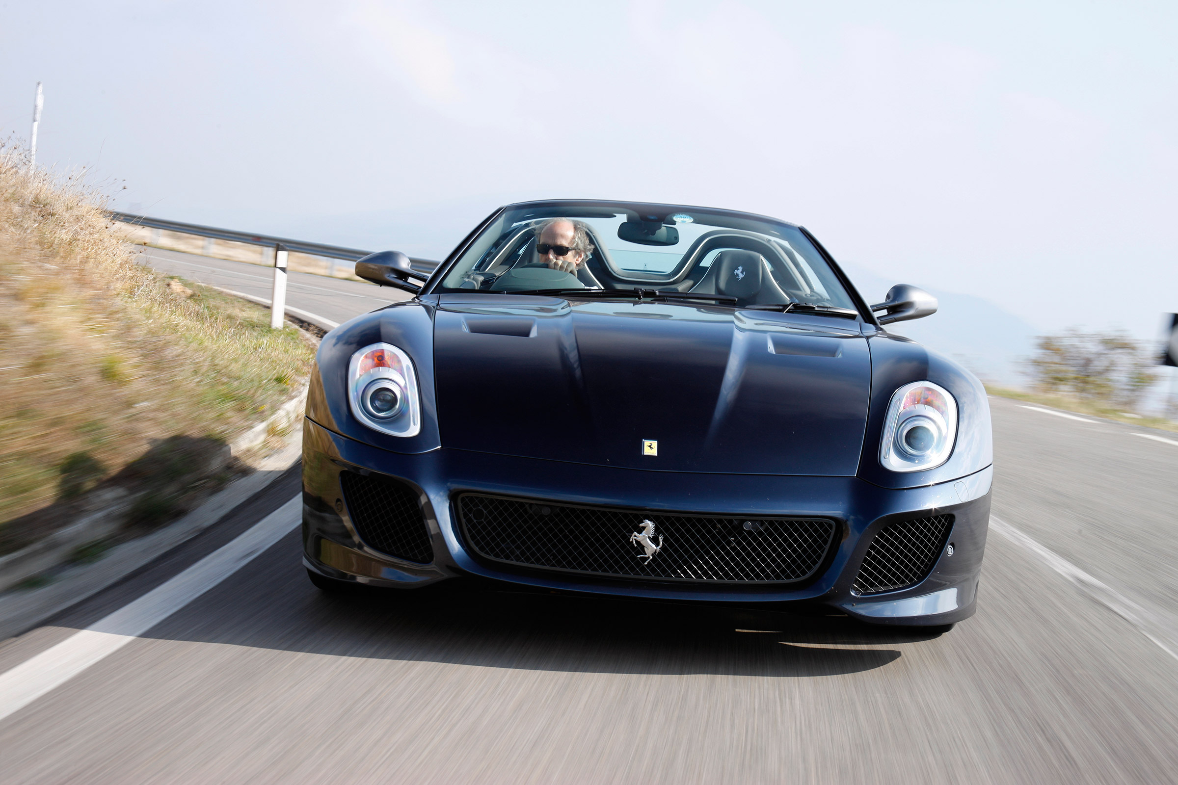 Ferrari 599 SA Aperta - front