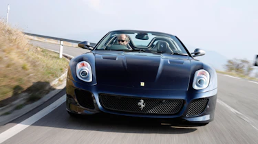 Ferrari 599 SA Aperta - front