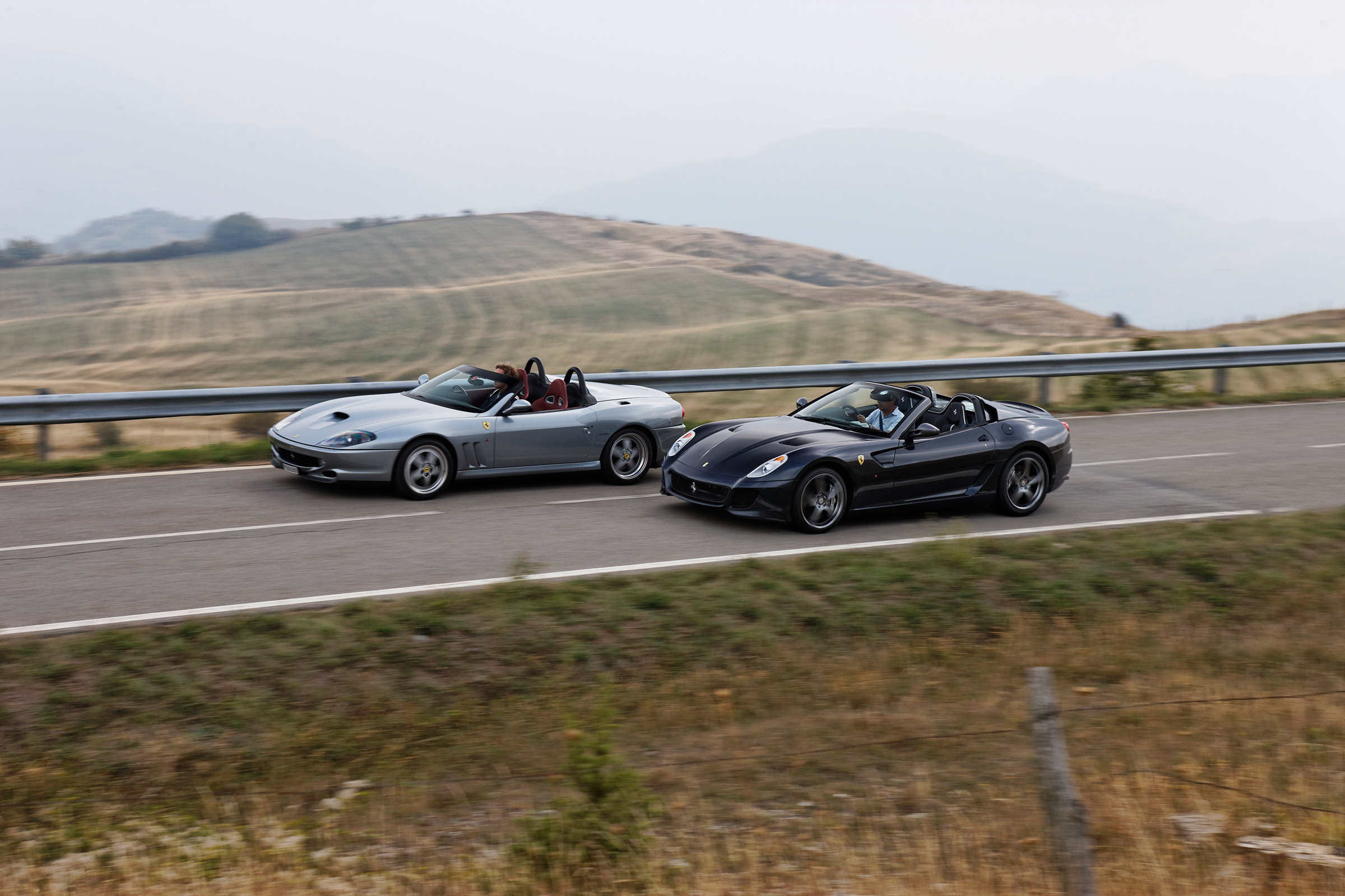 Ferrari 599 SA Aperta - roof