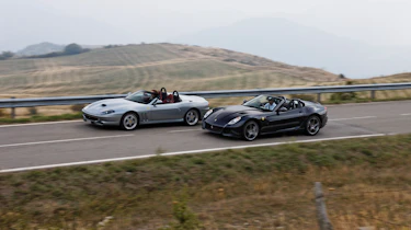 Ferrari 599 SA Aperta - roof
