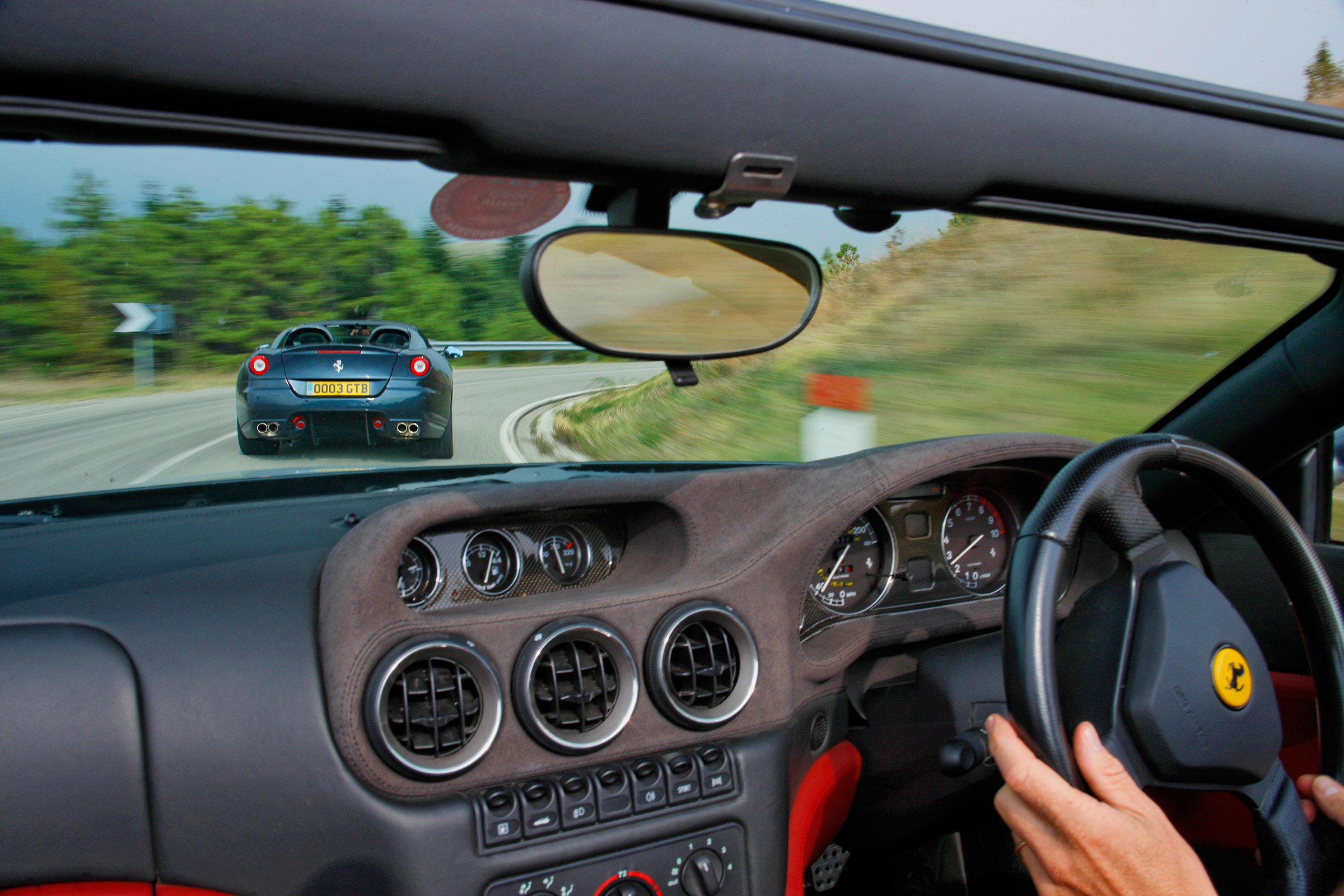 Ferrari 599 SA Aperta - driving