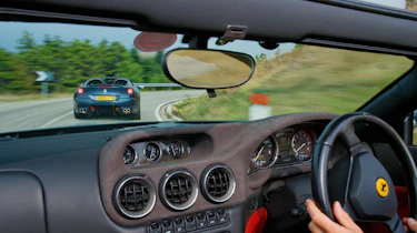 Ferrari 599 SA Aperta - driving