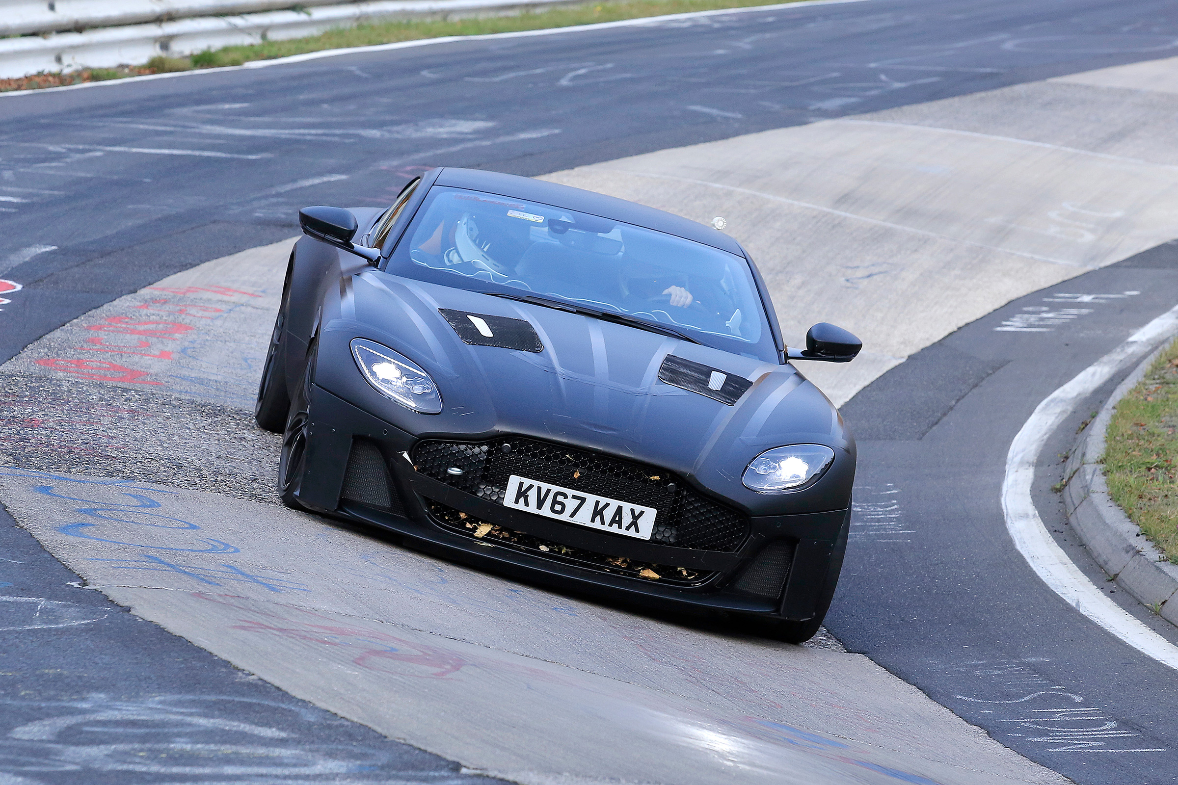 Aston Martin Vanquish Nurburgring – front