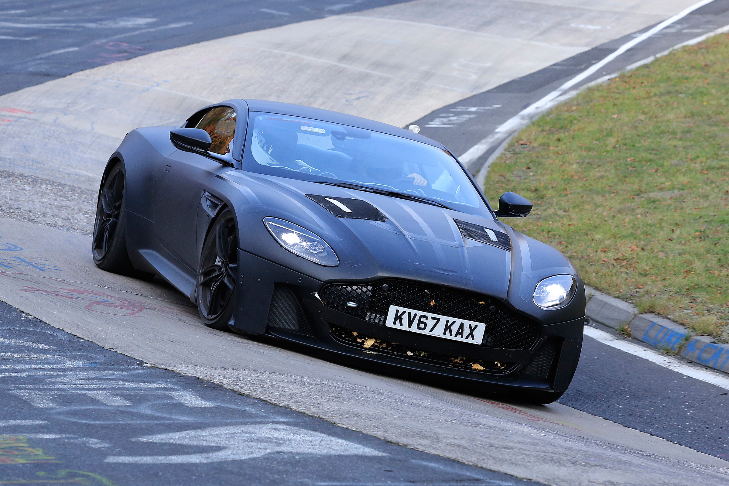 Aston Martin Vanquish Nurburgring – front