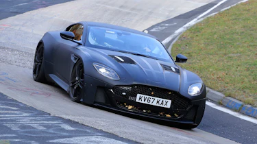 Aston Martin Vanquish Nurburgring – front