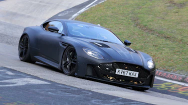 Aston Martin Vanquish Nurburgring – front quarter