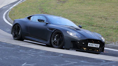 Aston Martin Vanquish Nurburgring – front quarter
