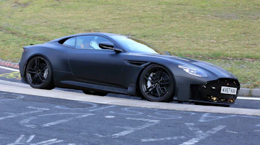 Aston Martin Vanquish Nurburgring – side