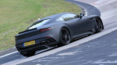 Aston Martin Vanquish Nurburgring – rear three quarter
