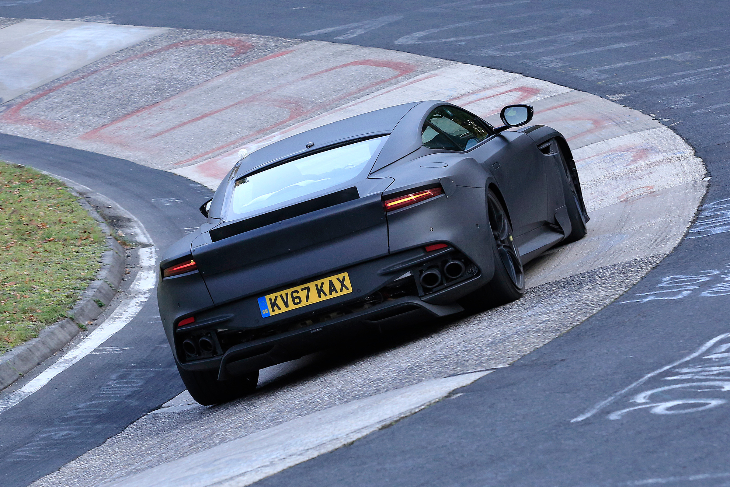 Aston Martin Vanquish Nurburgring – rear