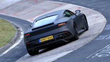 Aston Martin Vanquish Nurburgring – rear