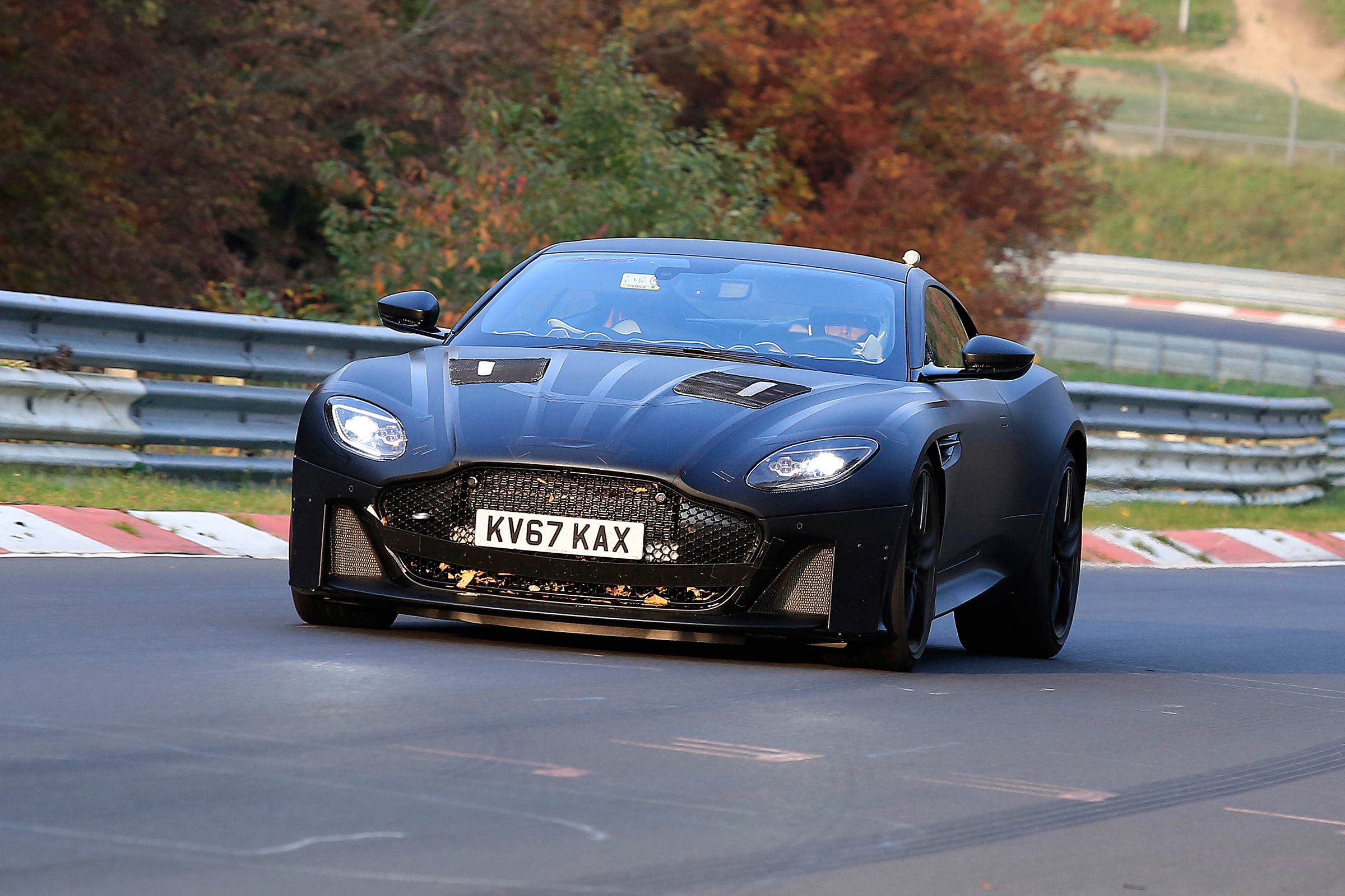 Aston Martin Vanquish Nurburgring – front