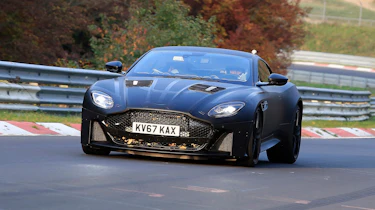 Aston Martin Vanquish Nurburgring – front