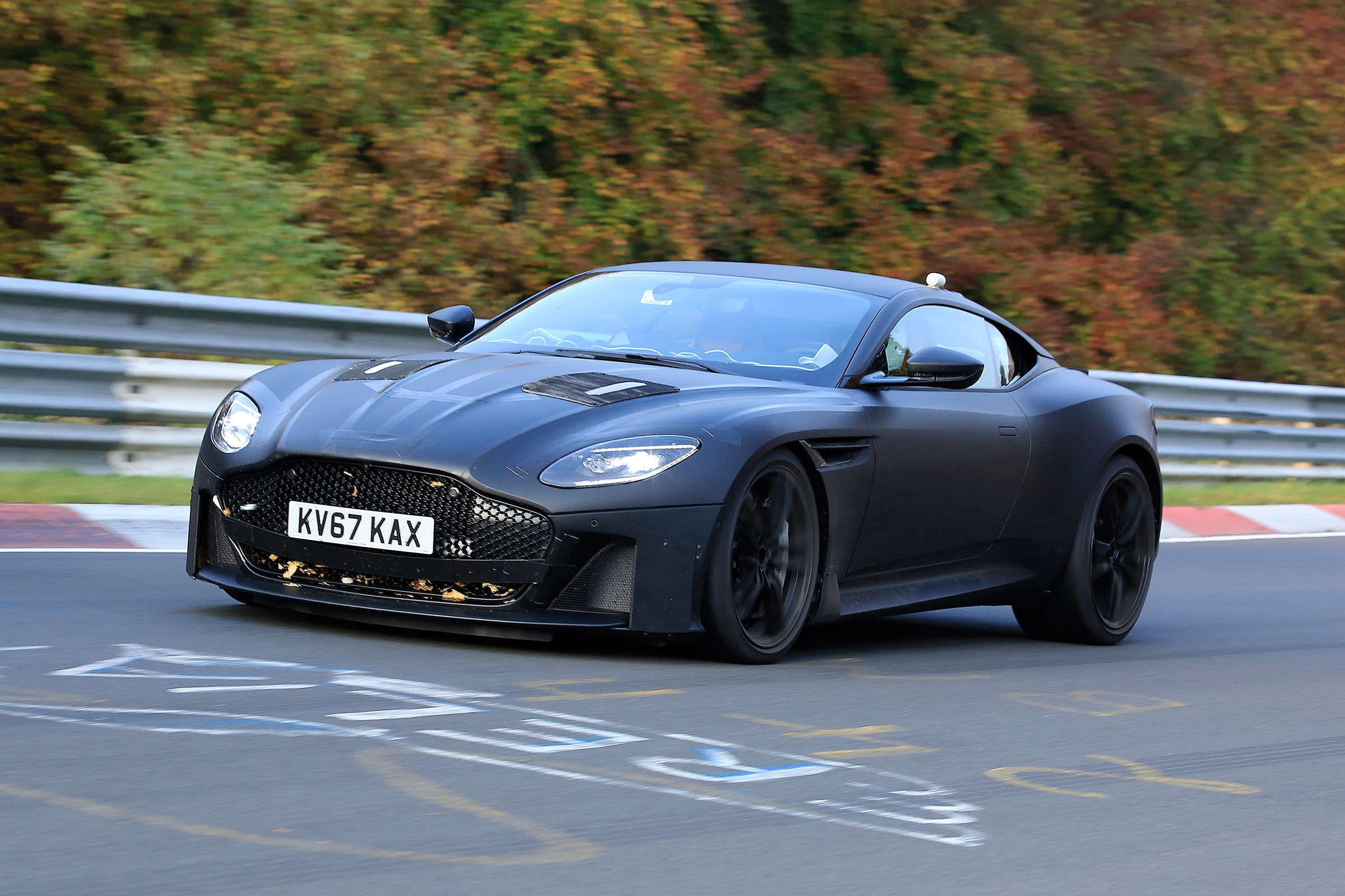 Aston Martin Vanquish Nurburgring – front quarter