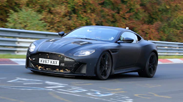 Aston Martin Vanquish Nurburgring – front quarter