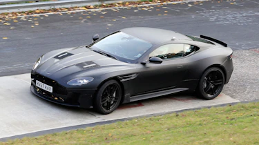 Aston Martin Vanquish Nurburgring – top shot