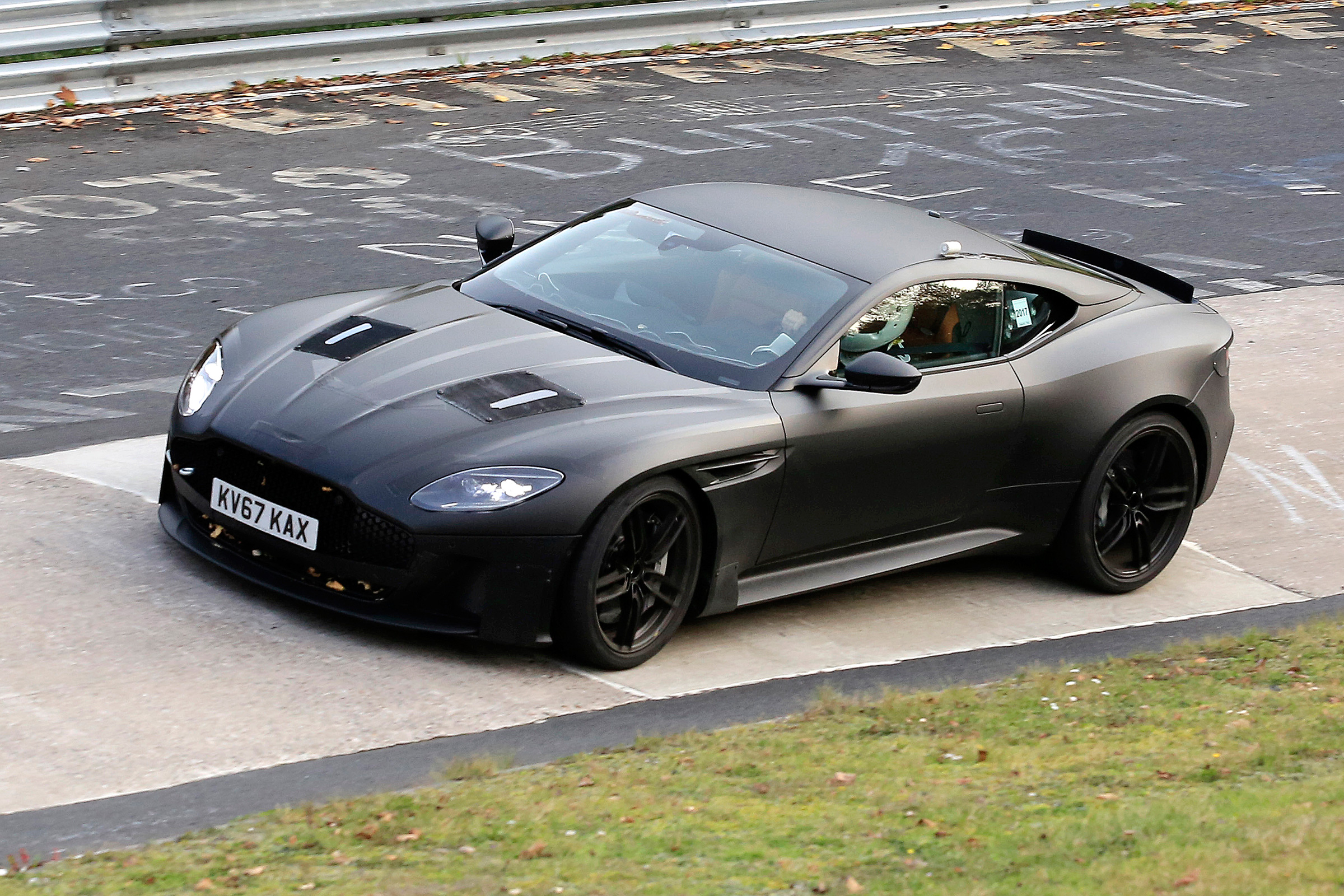 Aston Martin Vanquish Nurburgring – high shot
