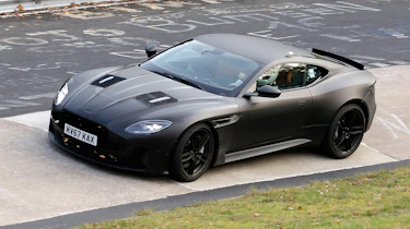 Aston Martin Vanquish Nurburgring – high shot