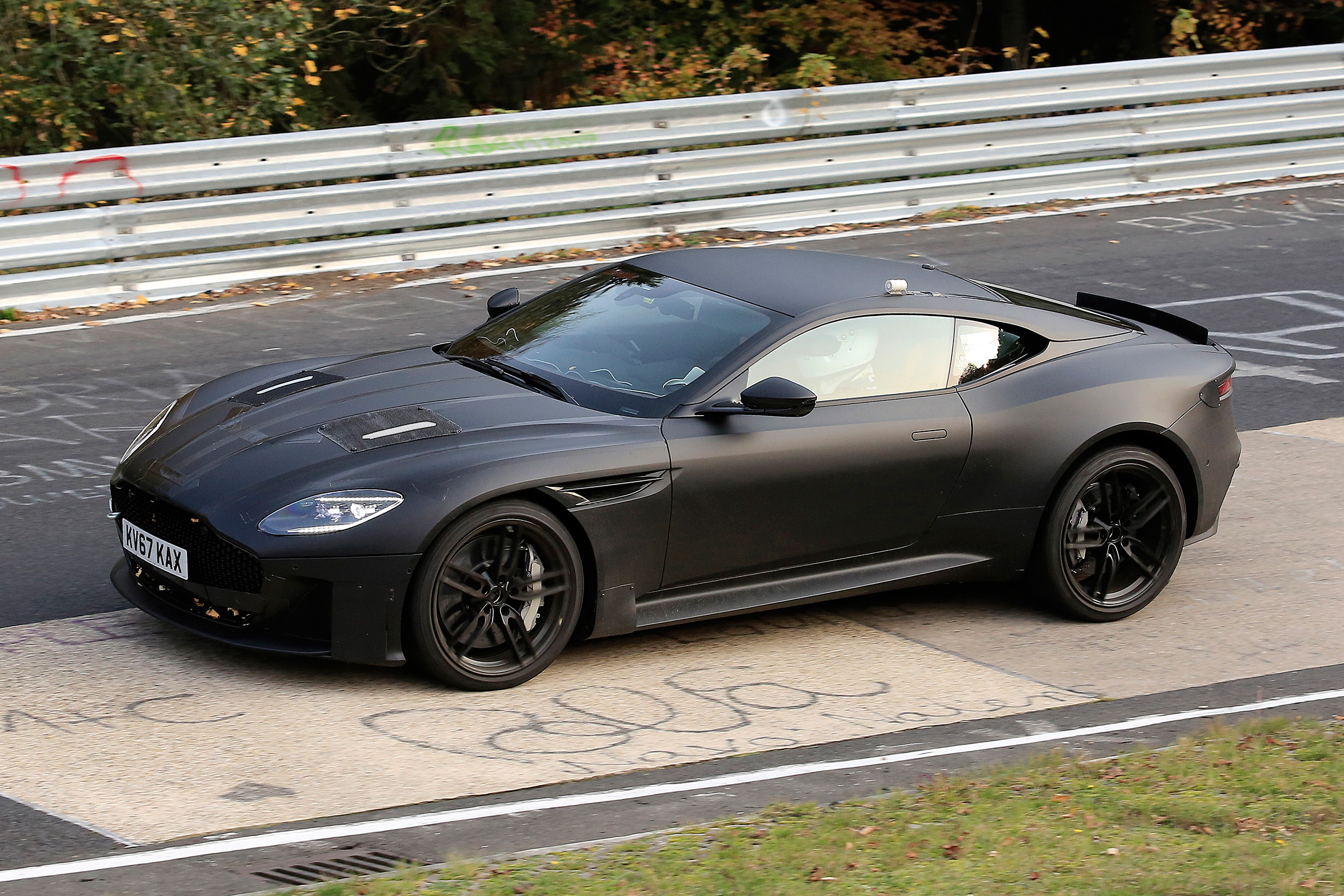 Aston Martin Vanquish Nurburgring – side