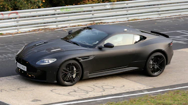 Aston Martin Vanquish Nurburgring – side