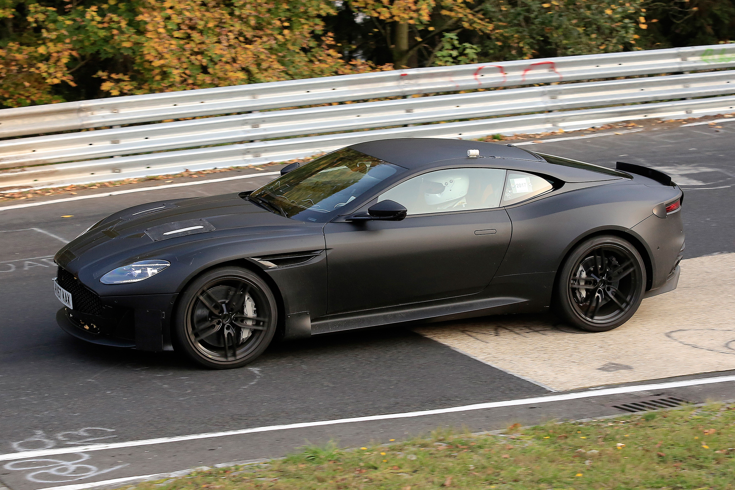 Aston Martin Vanquish Nurburgring – side