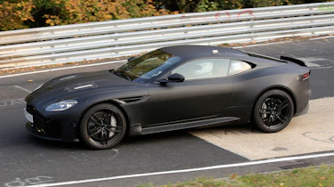 Aston Martin Vanquish Nurburgring – side