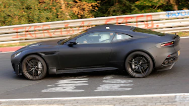 Aston Martin Vanquish Nurburgring – side