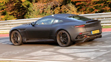 Aston Martin Vanquish Nurburgring – rear quarter
