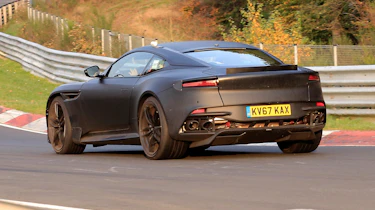 Aston Martin Vanquish Nurburgring – rear three quarter