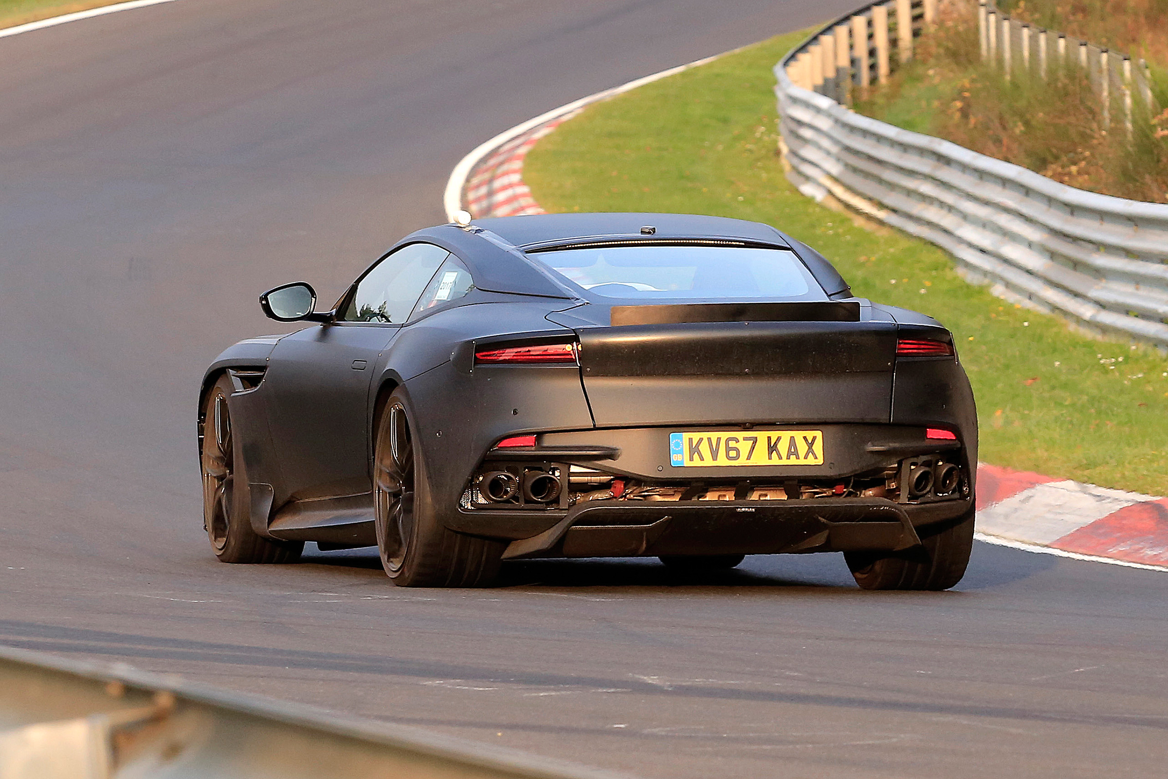 Aston Martin Vanquish Nurburgring – rear