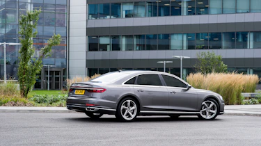 Audi A8 UK - rear quarter static