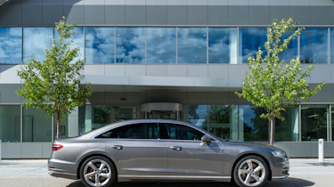 Audi A8 UK - profile