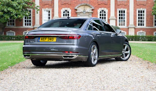 Audi A8 UK - rear quarter