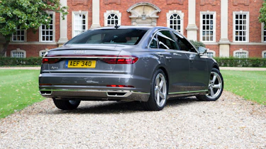 Audi A8 UK - rear quarter