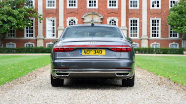 Audi A8 UK - rear